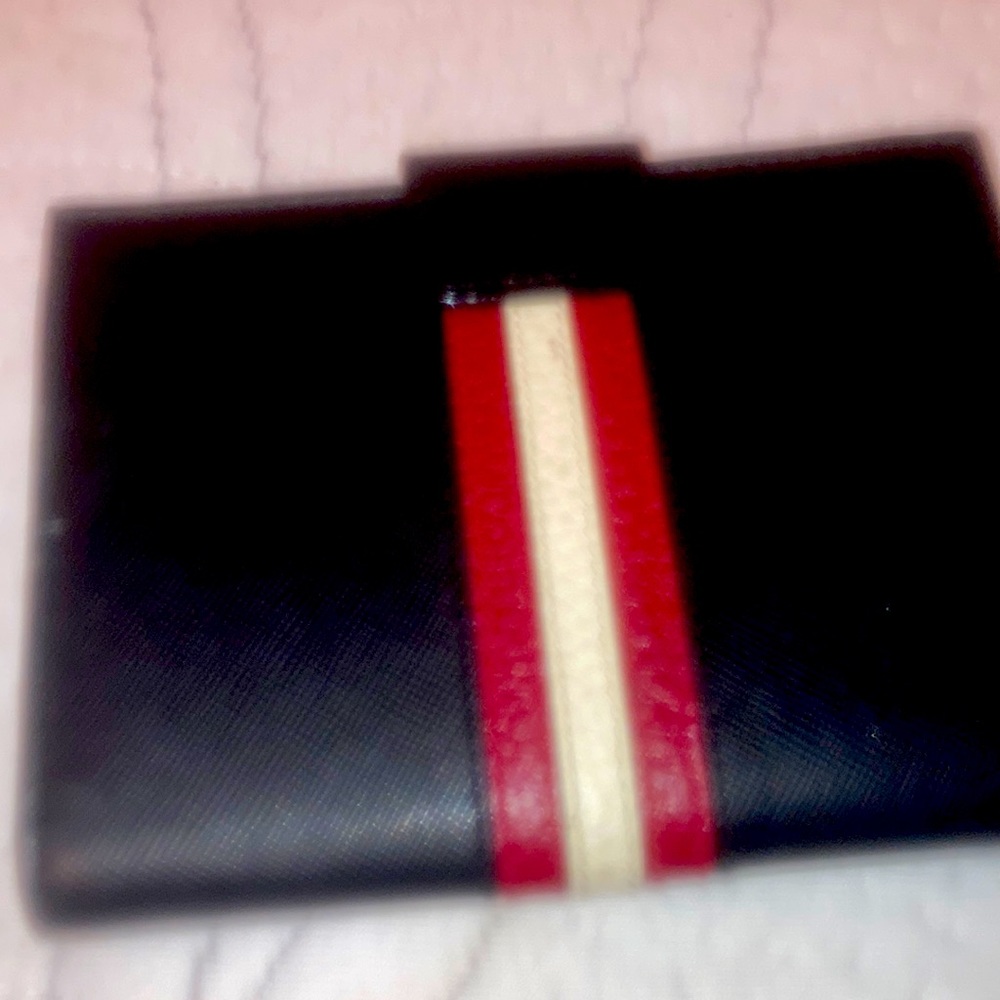 Black with rad and white from BALLY